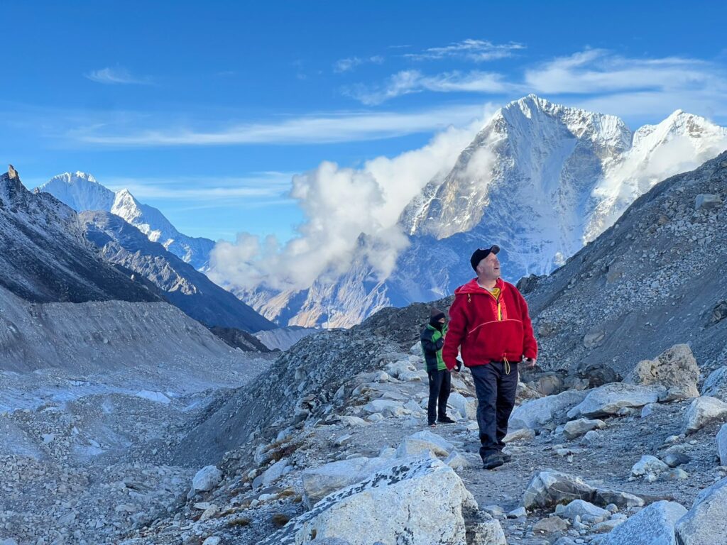 Everest in Autumn