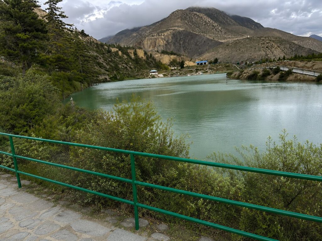 Dhumba lake jomsom