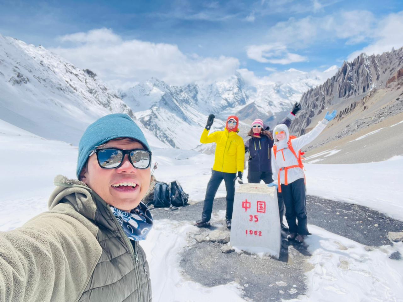 tibet border manaslu