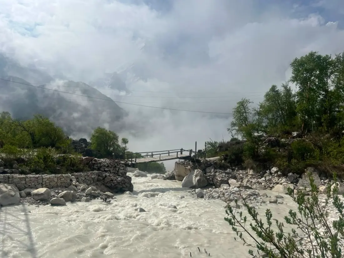 Bhimthang — Manaslu Circuit Trek day 12