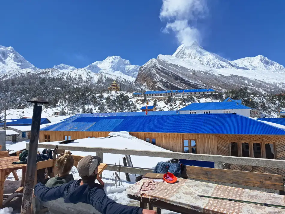 Namrung to shyala — Manaslu Circuit Trek day 5