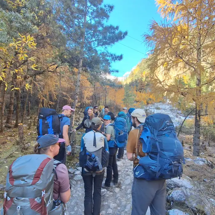Way to lho — Manaslu Circuit Trek day 6
