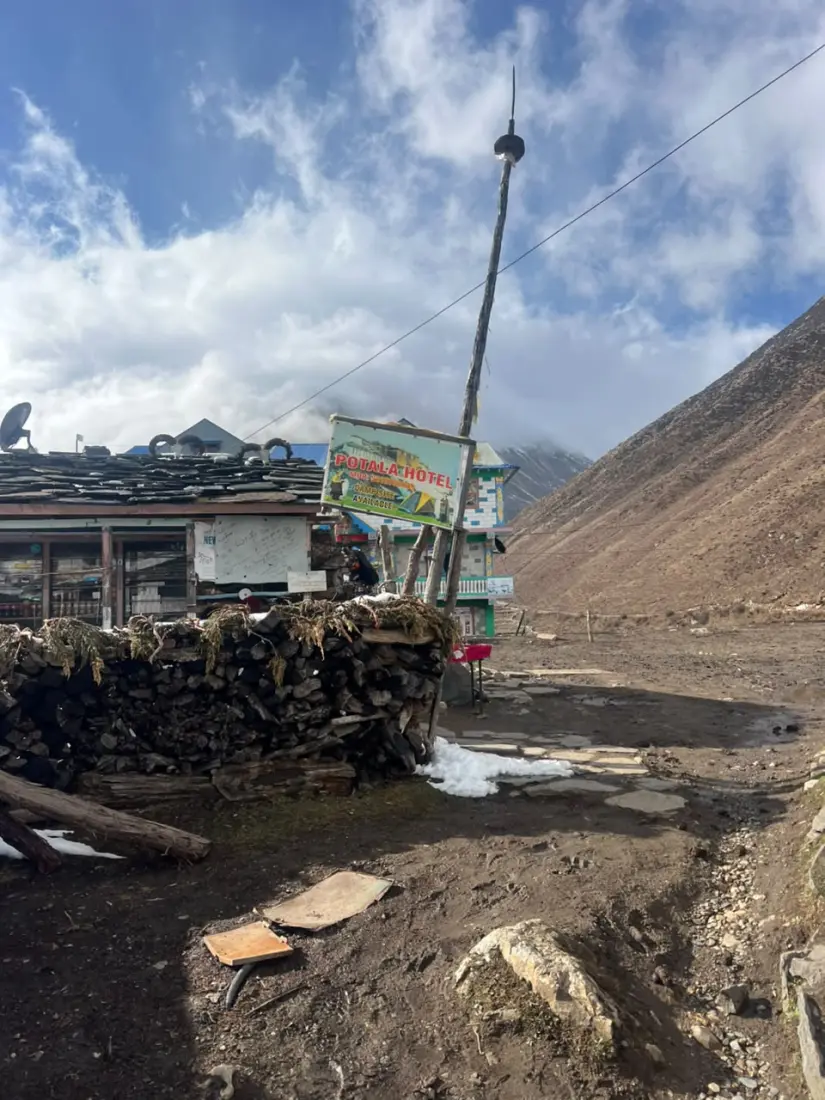 Samdo — Manaslu Circuit Trek day 8