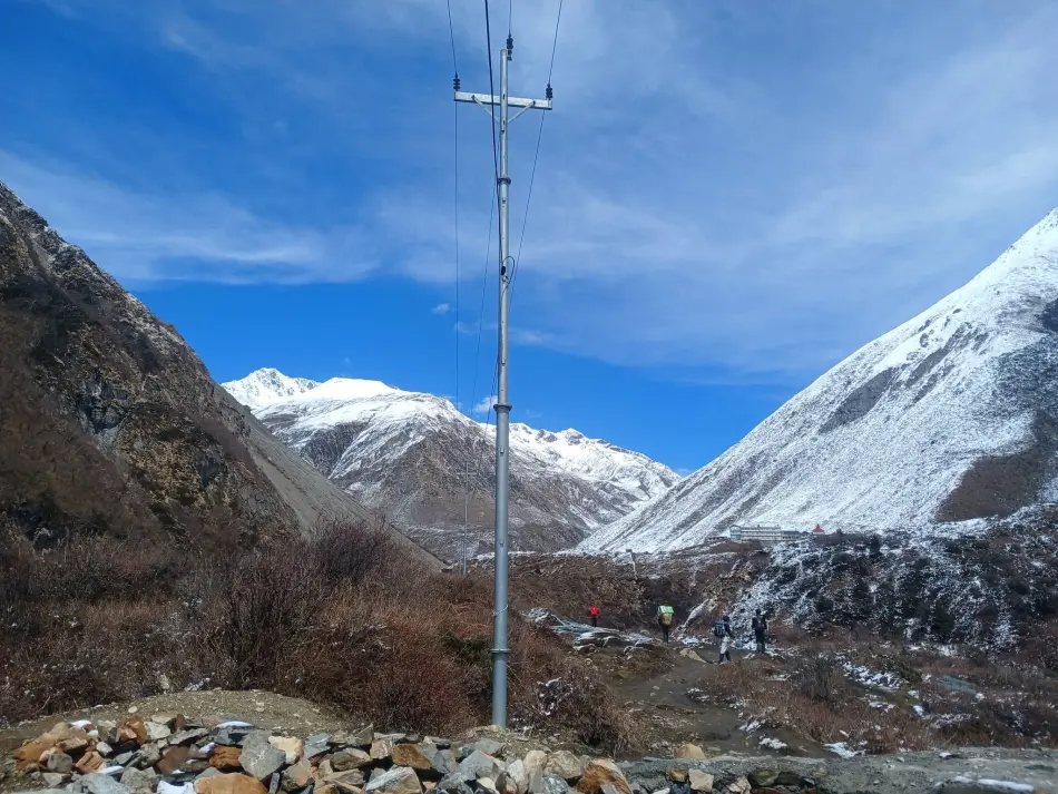 Samgaun — Manaslu Circuit Trek day 8