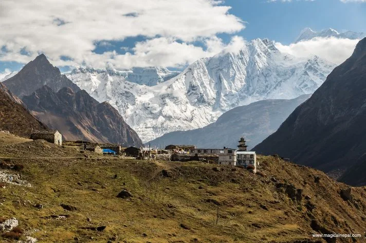 manaslu-samdo-village
