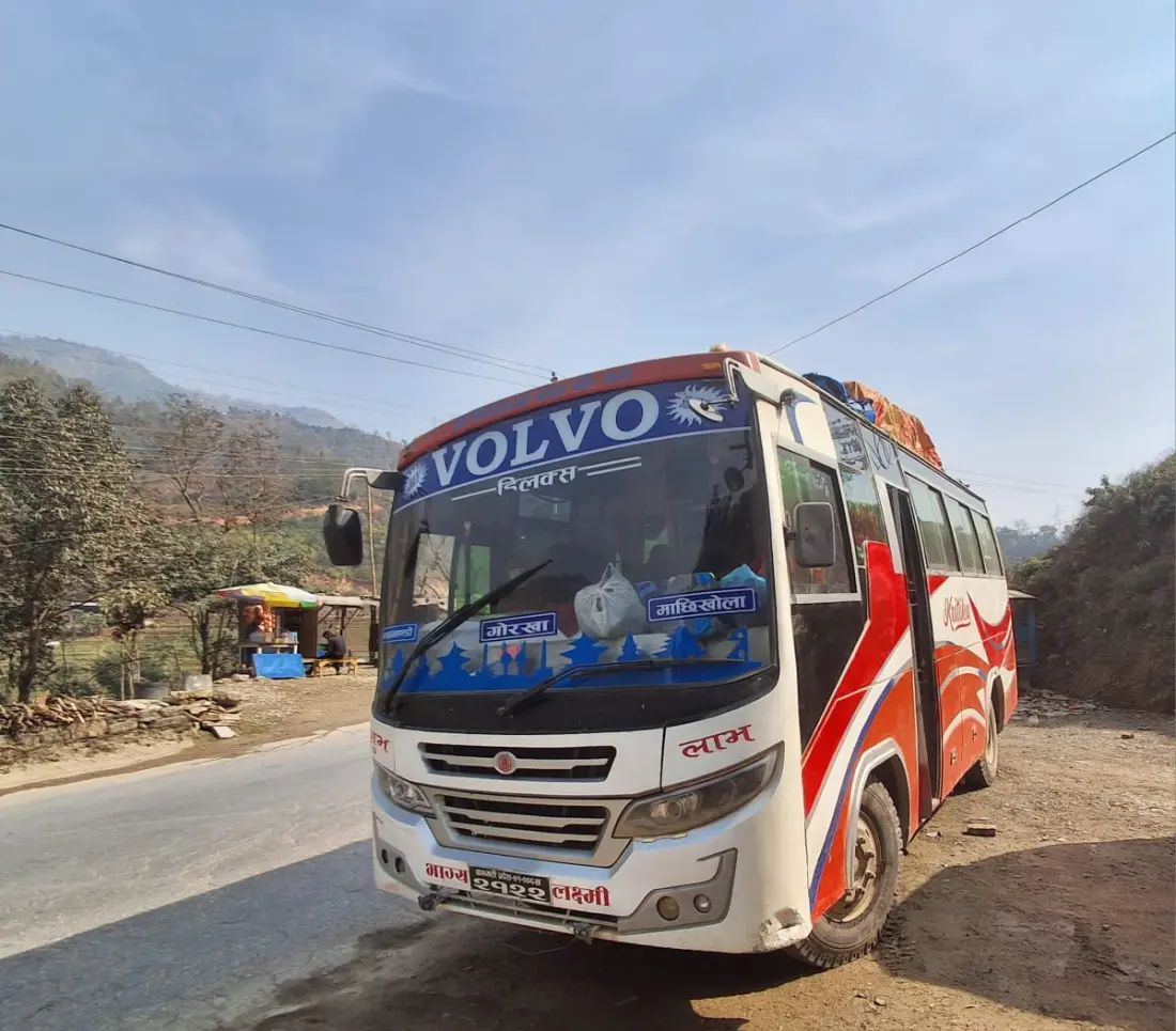 Public Transport to Macha Khola