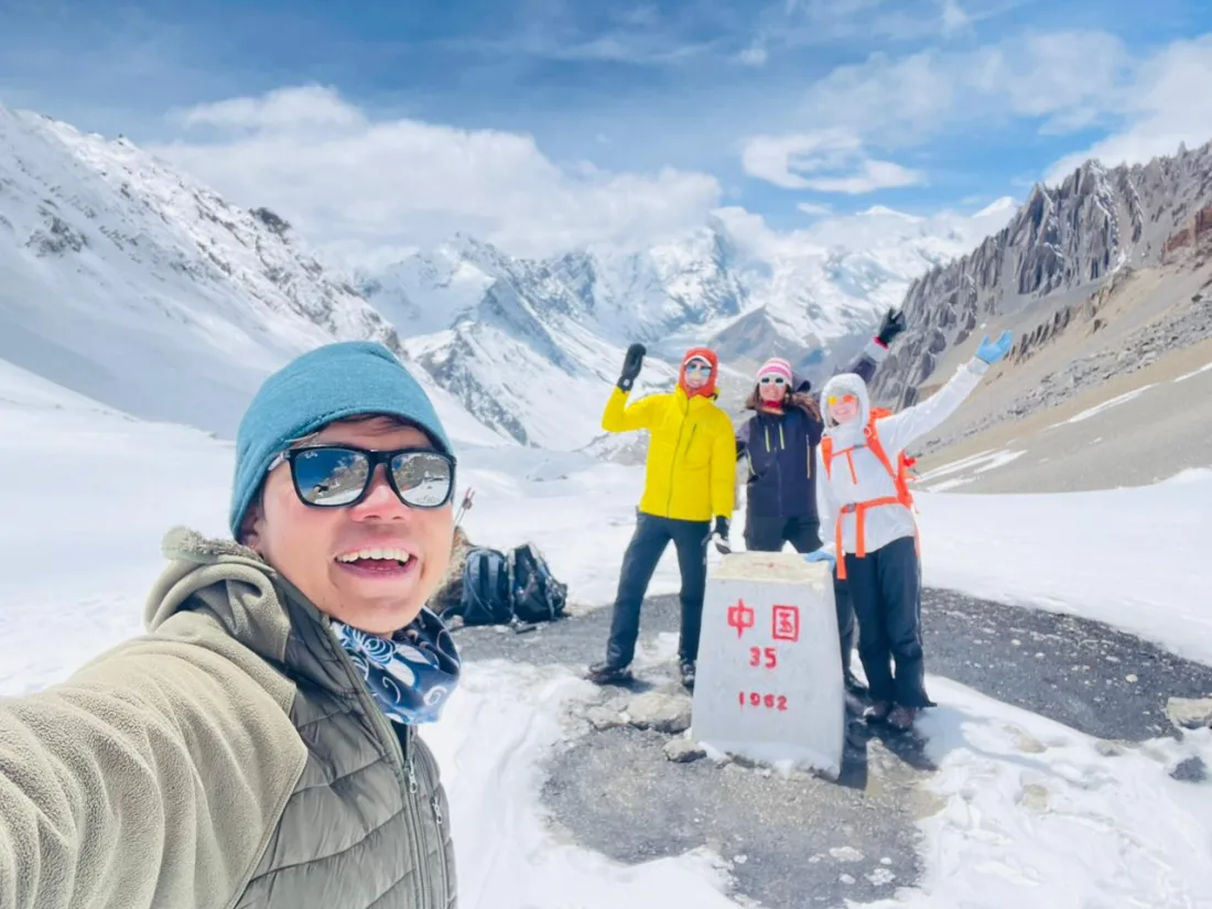 Tibet Border Samdo Manaslu