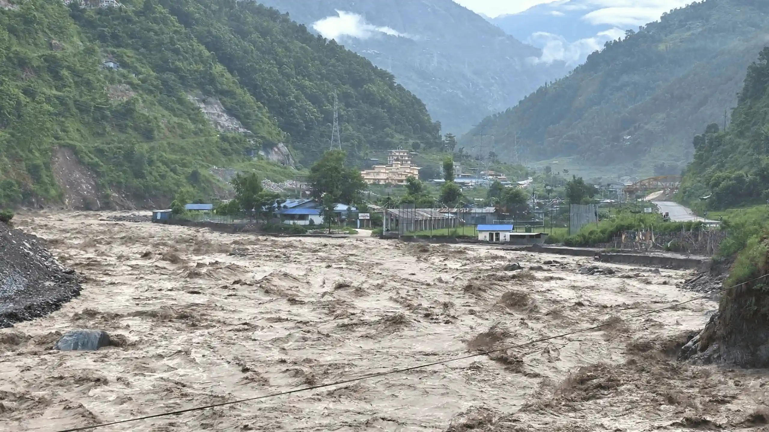 Nepal Flood August